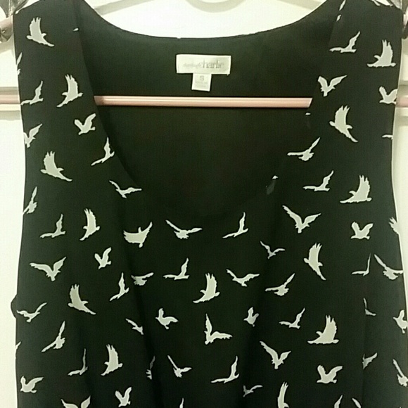 Charming Charlie eagle print sundress - Picture 2 of 5